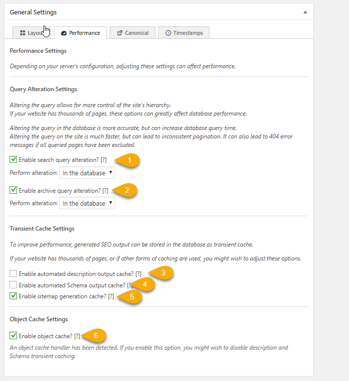 Nastavení SEO pluginu